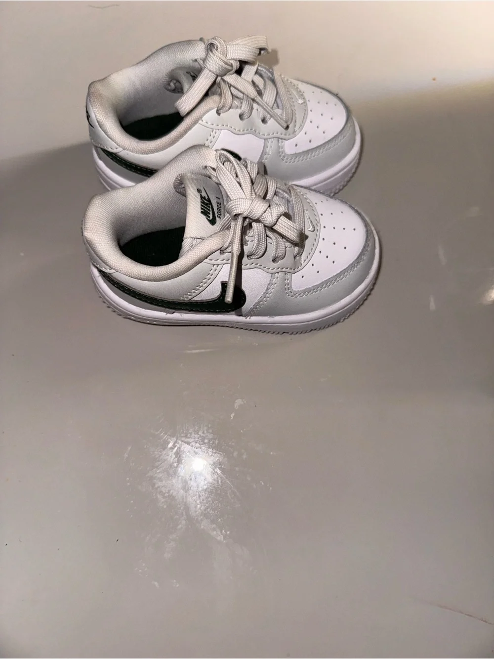 Nike Toddler Airforce Ones- Size 5c
